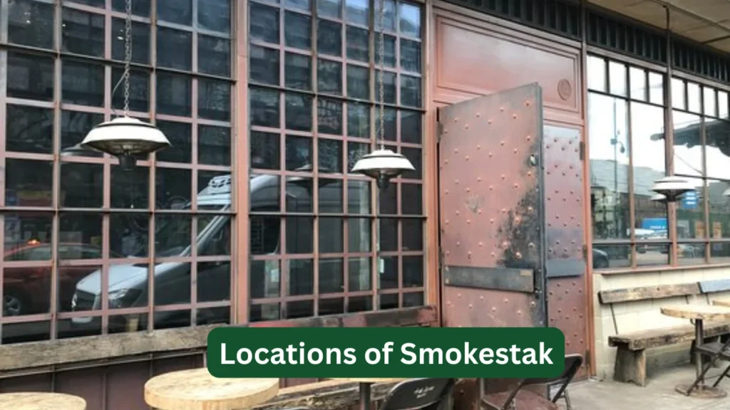 Locations of Smokestak