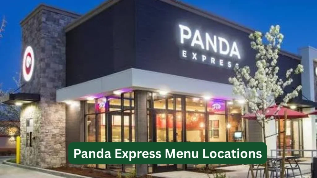 Panda Express Menu Locations