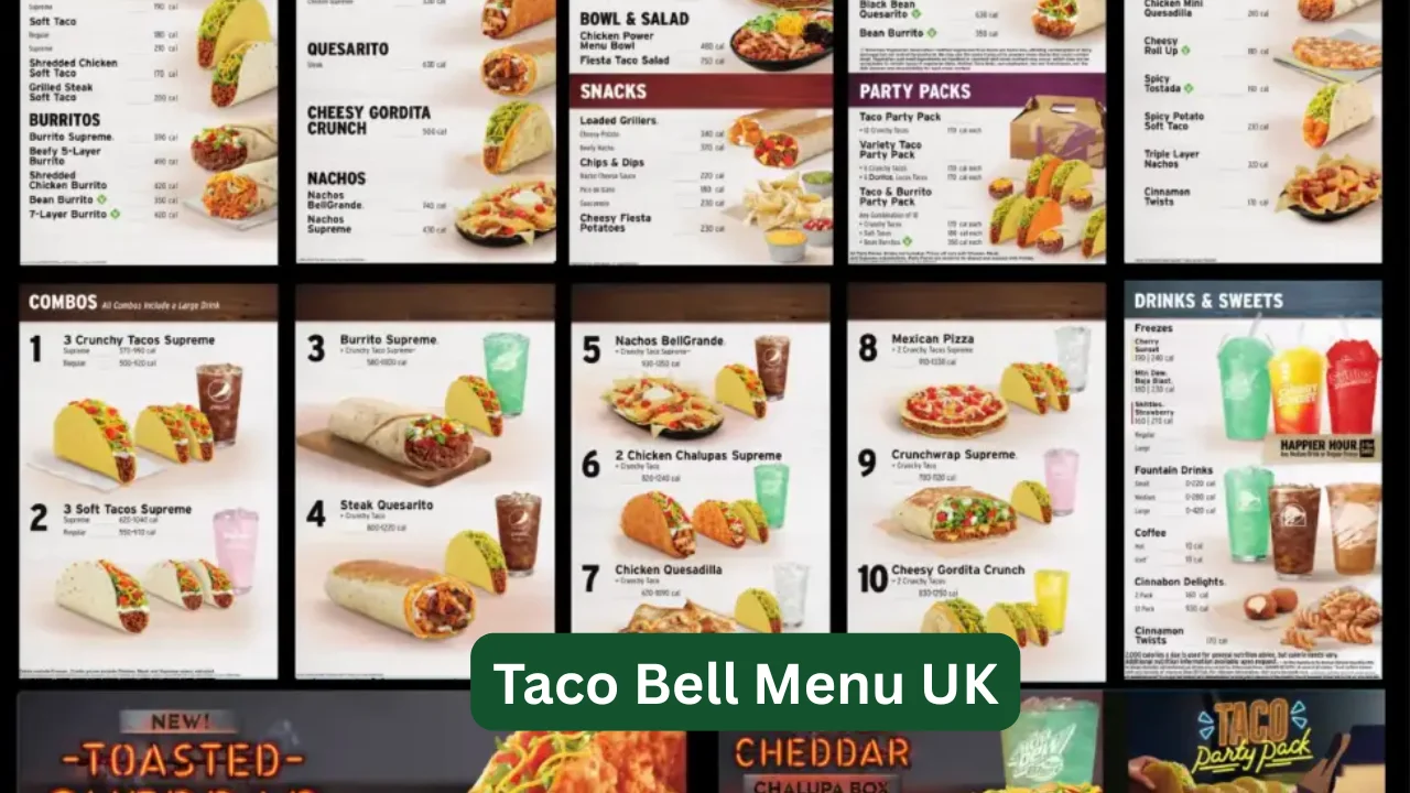 Taco Bell Menu UK