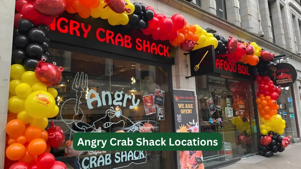 Angry Crab Shack Locations