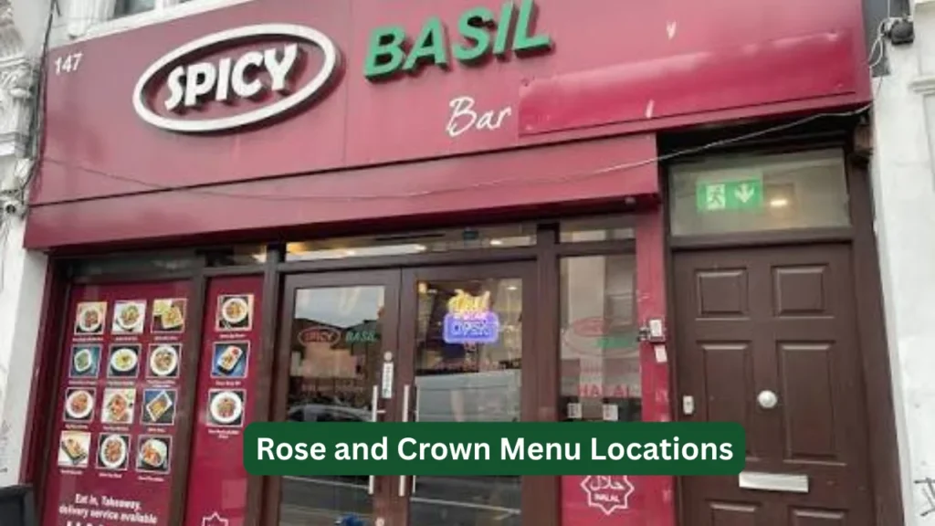 Locations of Spicy Basil