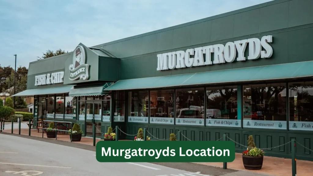 Murgatroyds Location