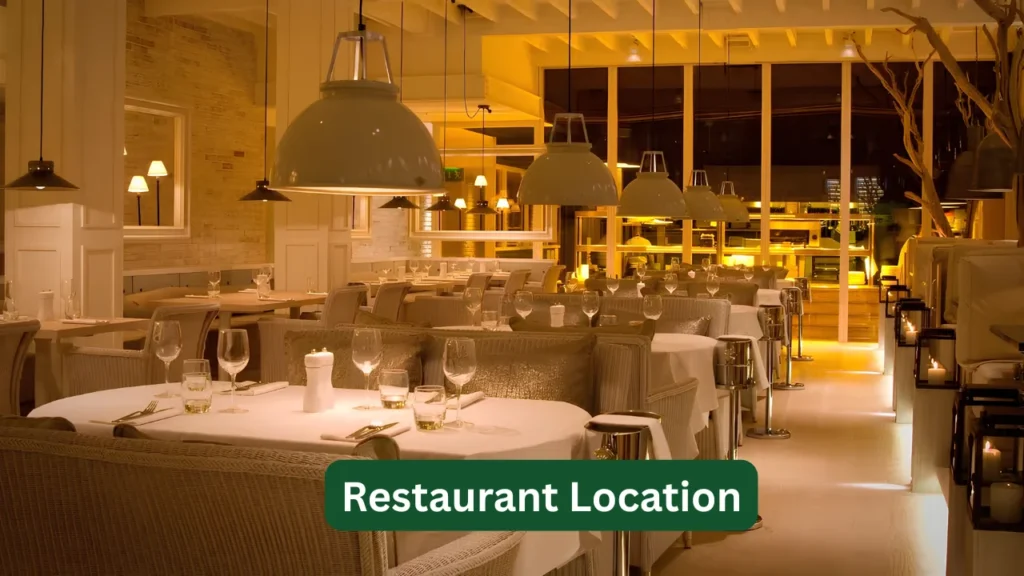 Restaurant Location