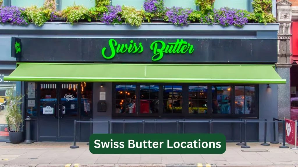Swiss Butter Locations