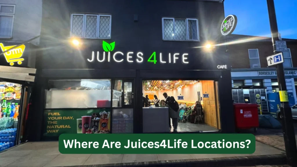Where Are Juices4Life Locations?