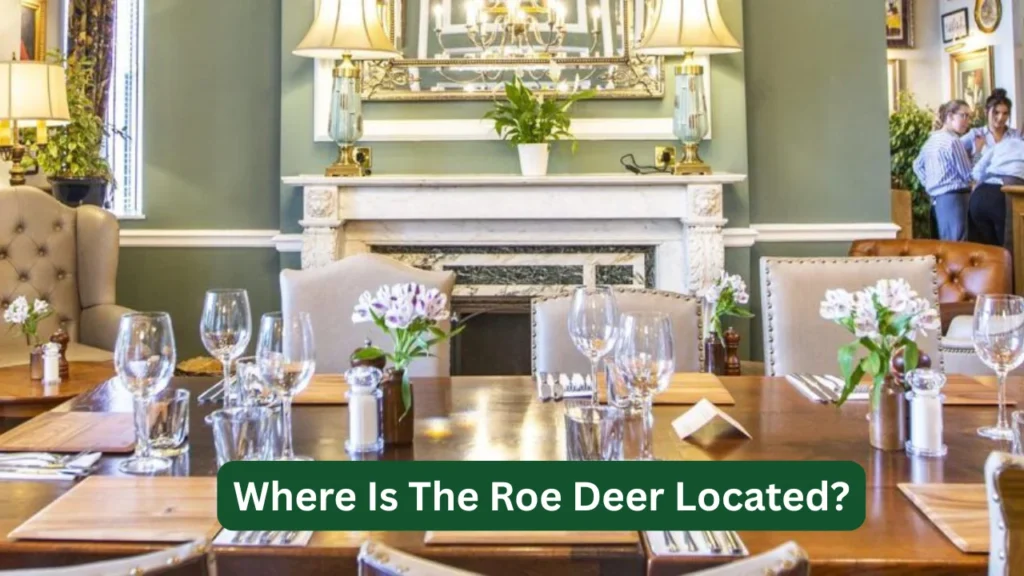 Where Is The Roe Deer Located?