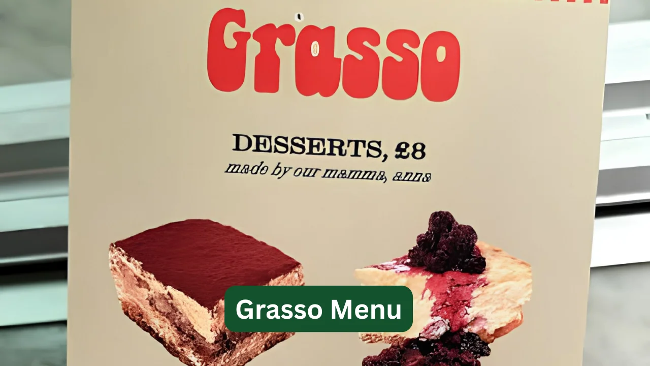_Grasso Menu
