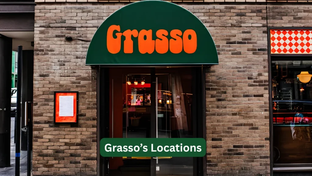 Grasso’s Locations