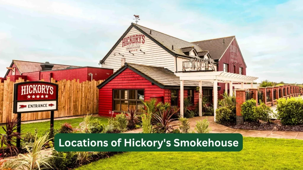 Locations of Hickory's Smokehouse