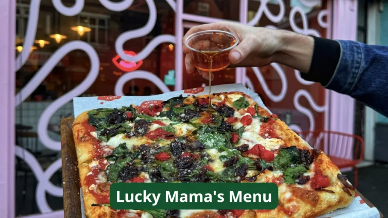Lucky Mama Menu