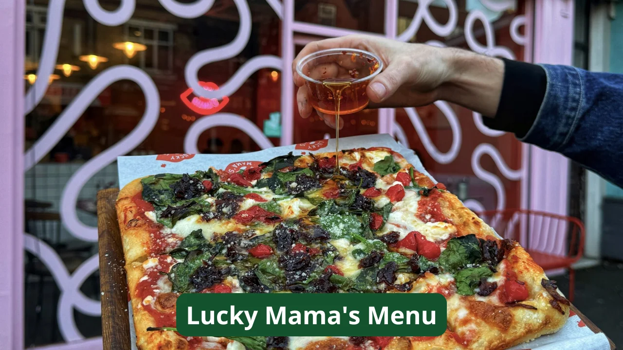 Lucky Mama Menu