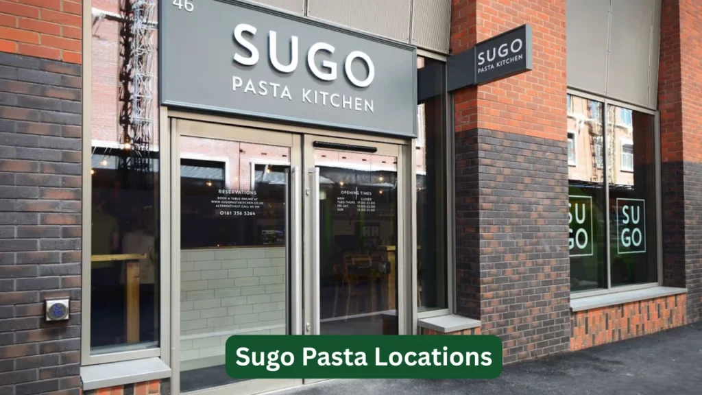 Sugo Pasta Locations