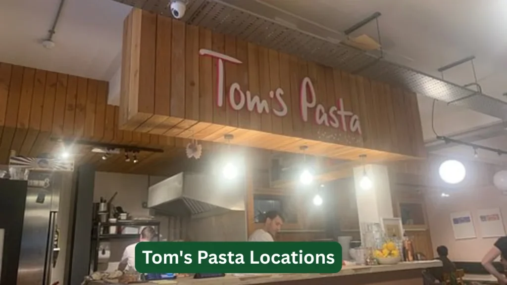 Tom's Pasta Locations