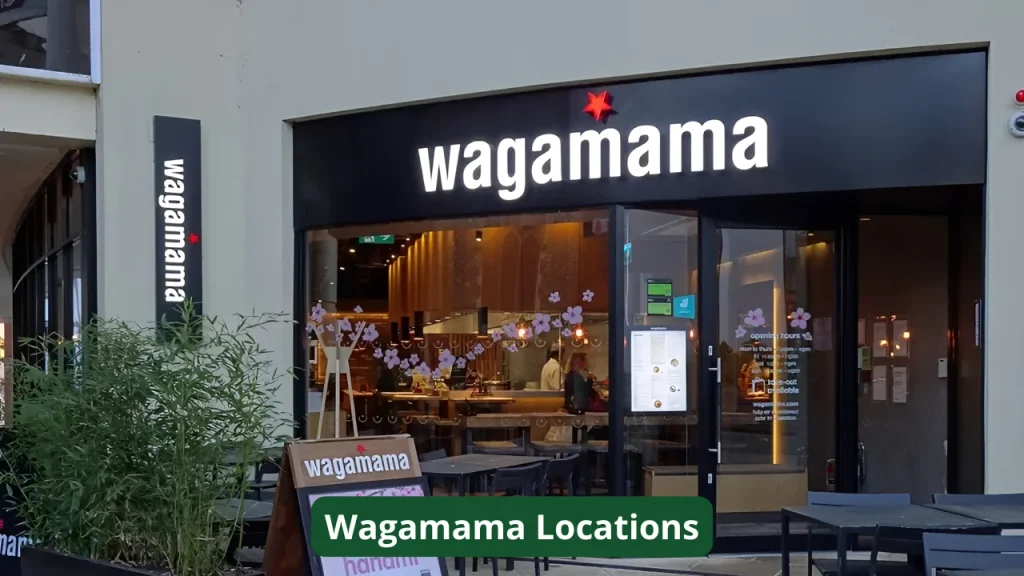 Wagamama Locations